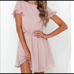 Hello molly pink here’s comes the sun dress